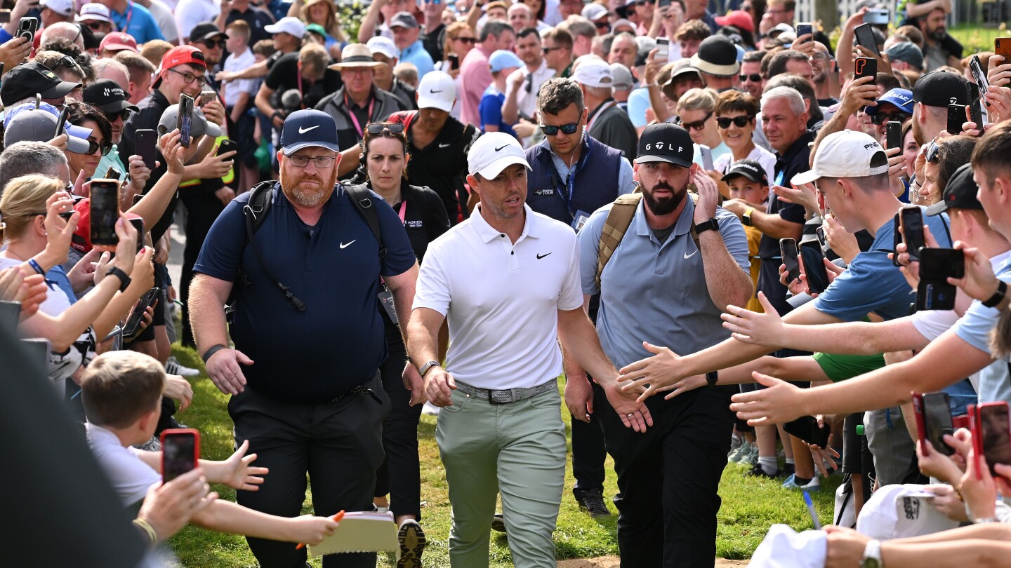 How to watch: PGA Tour’s 2024 Procore Championship, Rory McIlroy in Irish Open and Folds of Honor Collegiate