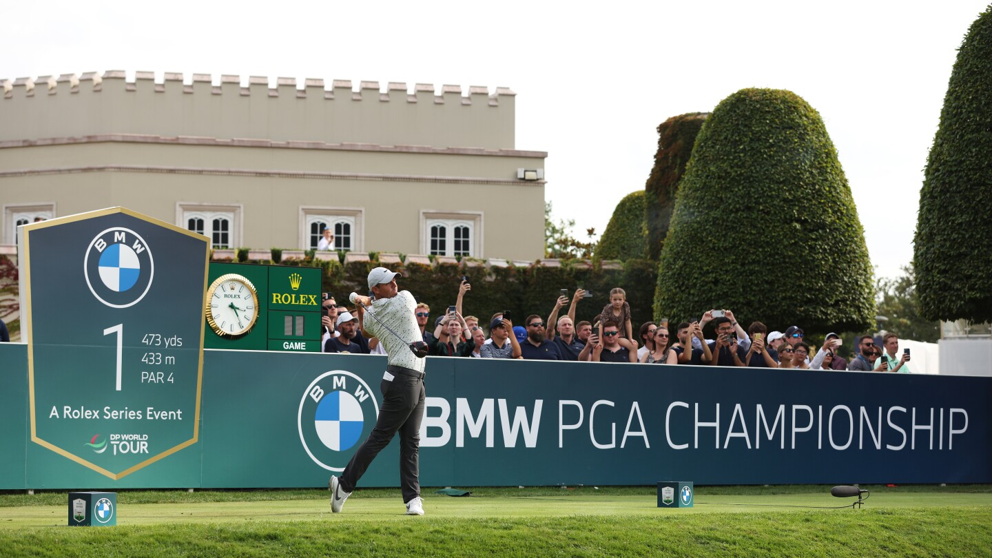 How to watch: 2024 BMW PGA Championship, Kroger Queen City Championship TV times, streams