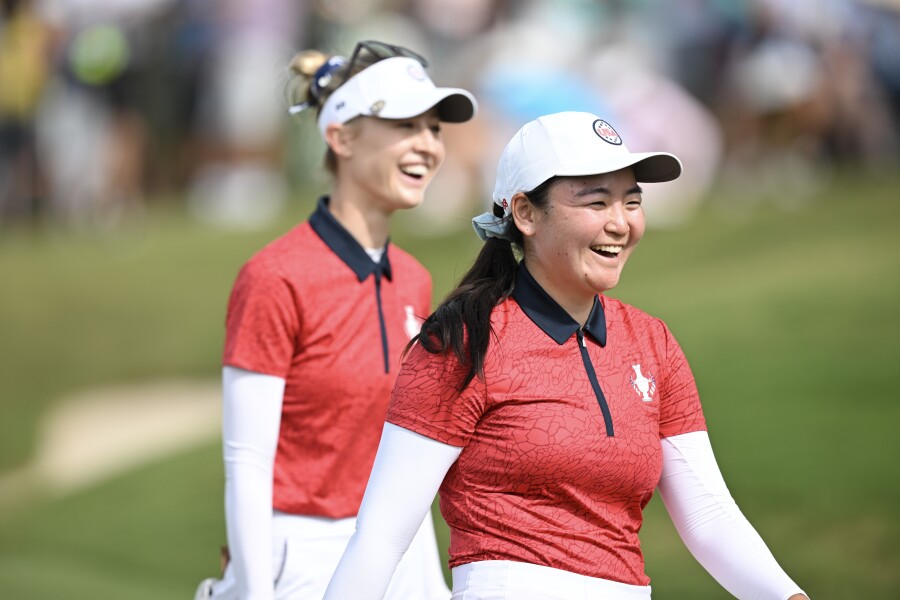 The Solheim Cup - Day One