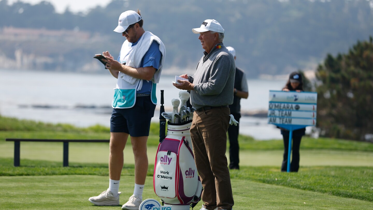 Mark O’Meara set to retire at Pebble Beach, site of six significant titles