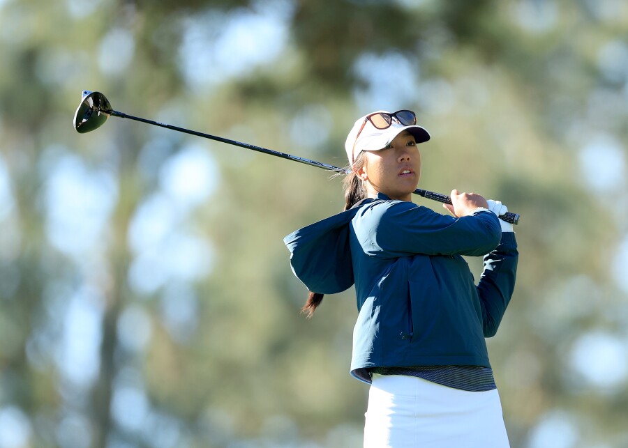 Augusta National Women's Amateur - Round Two