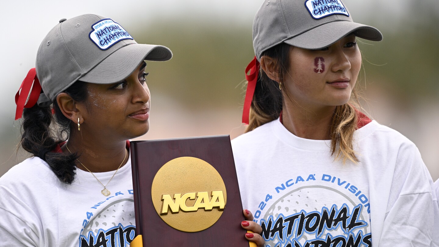 NCAA women’s golf preseason rankings: Top teams, players for 2024-25