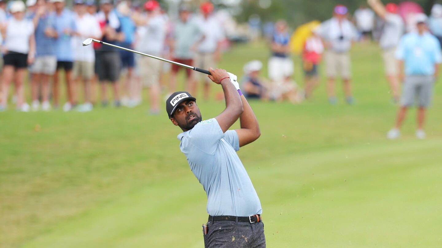 The crazy superstition that had Sahith Theegala playing two 8-irons at Tour Championship