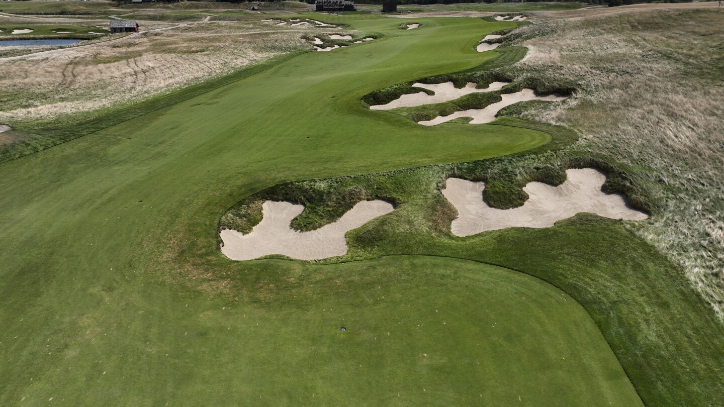 USGA adds more championships to Erin Hills, host of 2025 U.S. Women’s Open