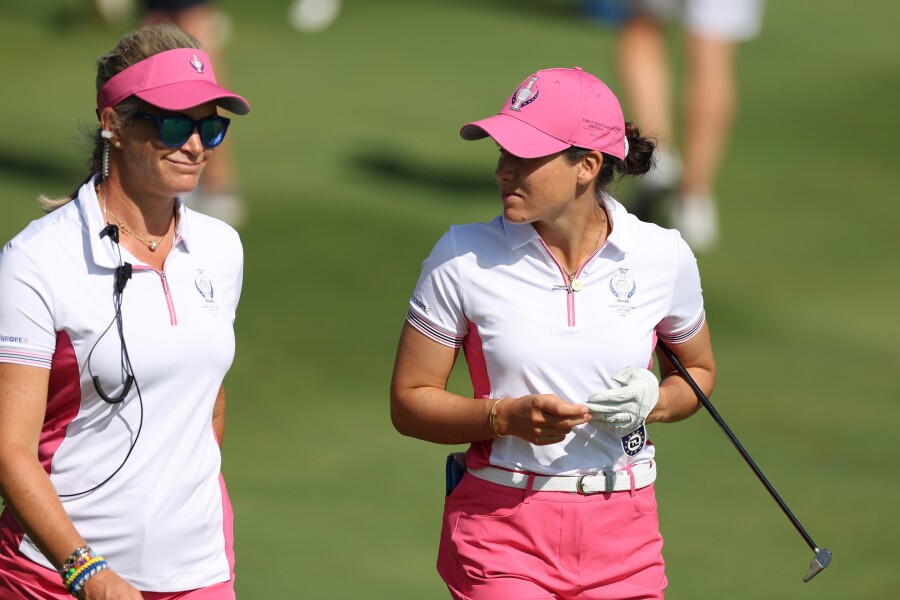 The Solheim Cup - Preview Day Two