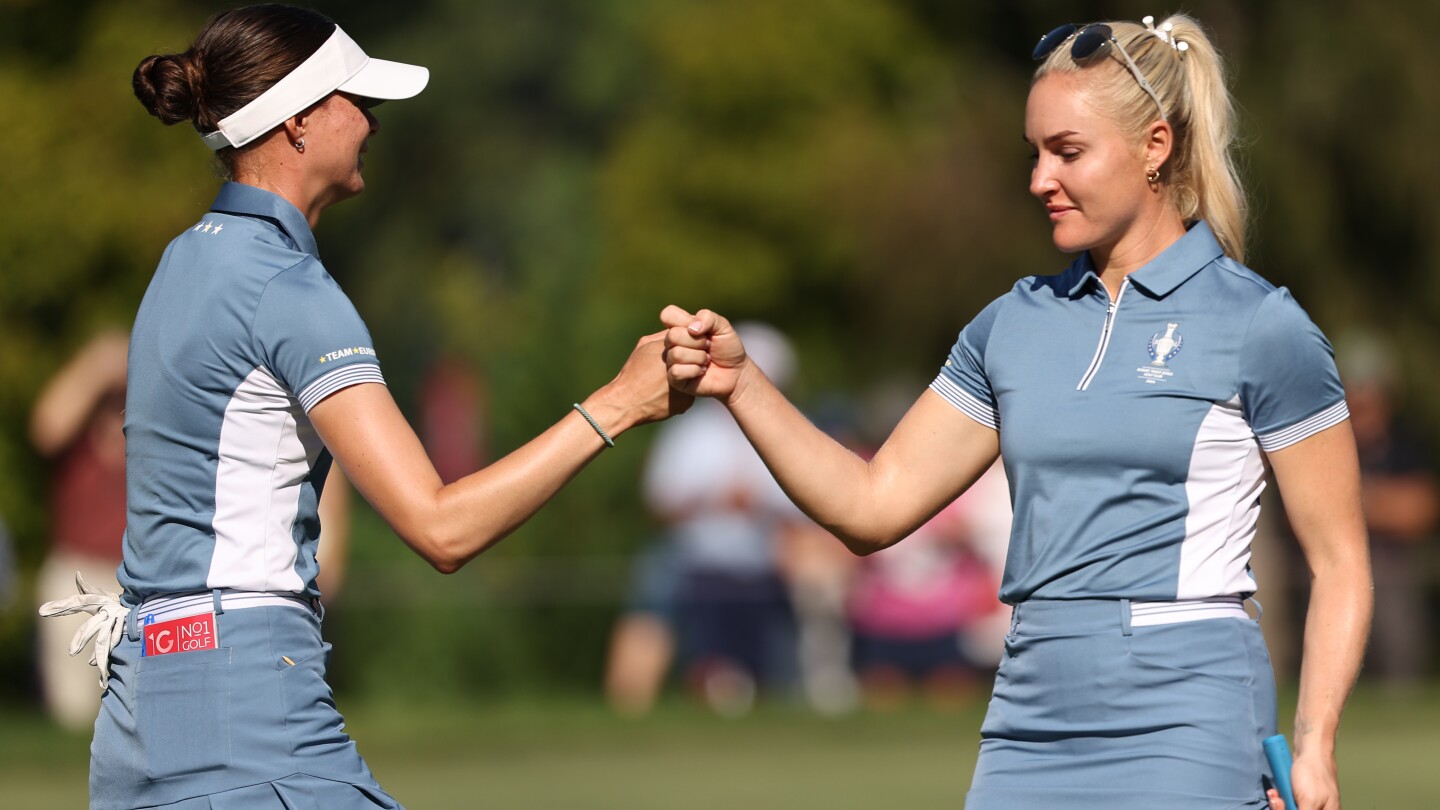 Suzann Pettersen glad to have the one and (“thankfully”) only Charley Hull