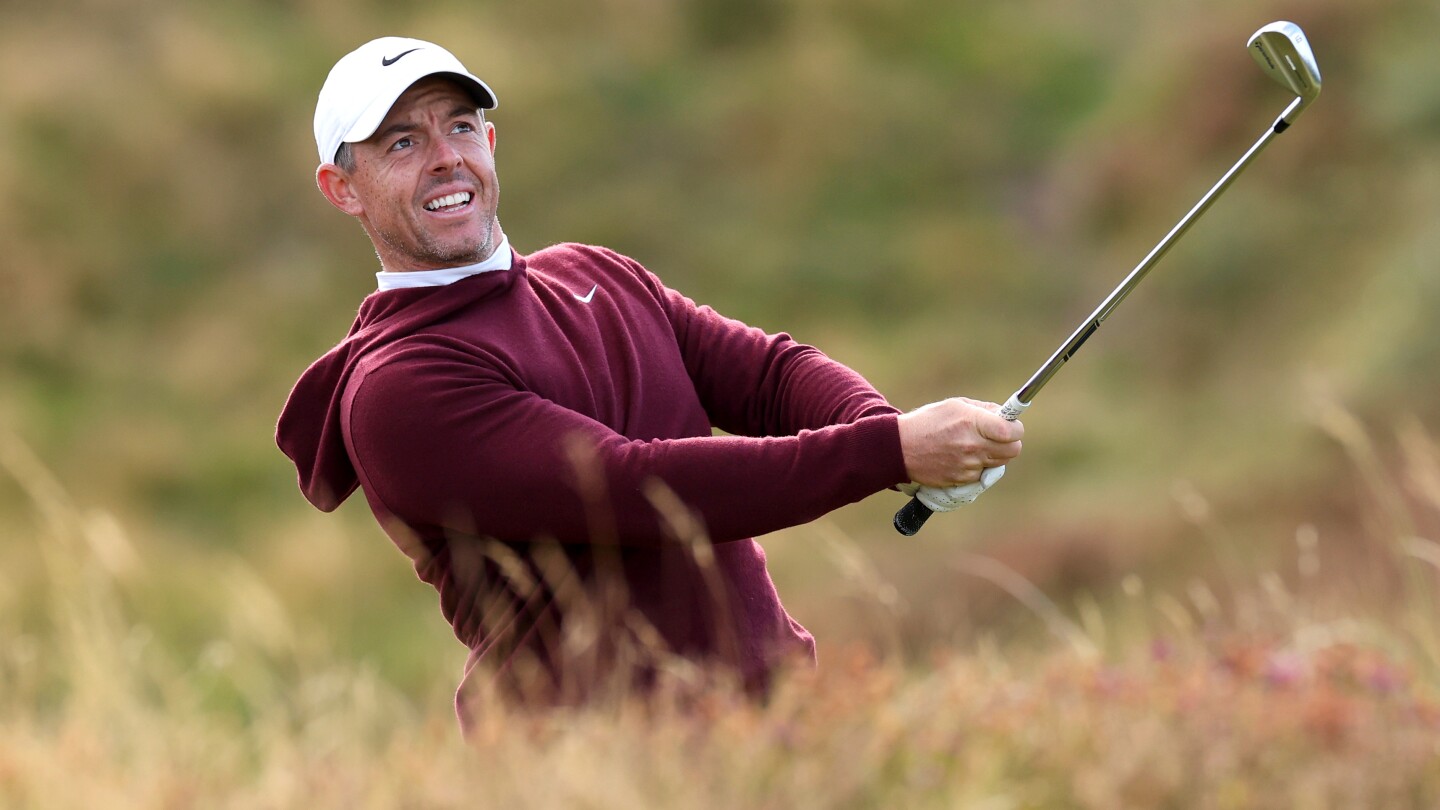 Rory McIlroy one back after Round 1 of Irish Open at Royal County Down