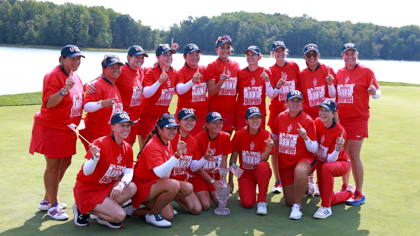 2024 Solheim Cup: Individual player records for U.S. and European teams