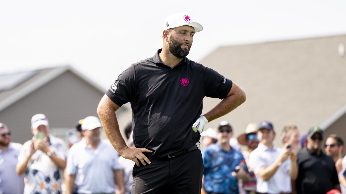 Jon Rahm out of LIV’s team finale because of ‘severe flu symptoms’