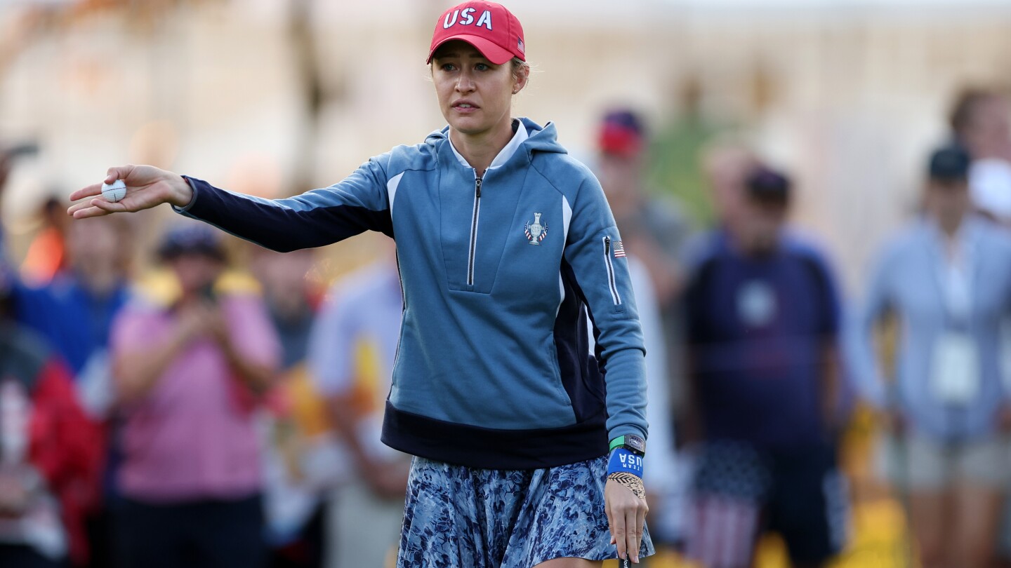 2024 Solheim Cup: Day 2 fourball pairings and tee times; no Nelly Korda