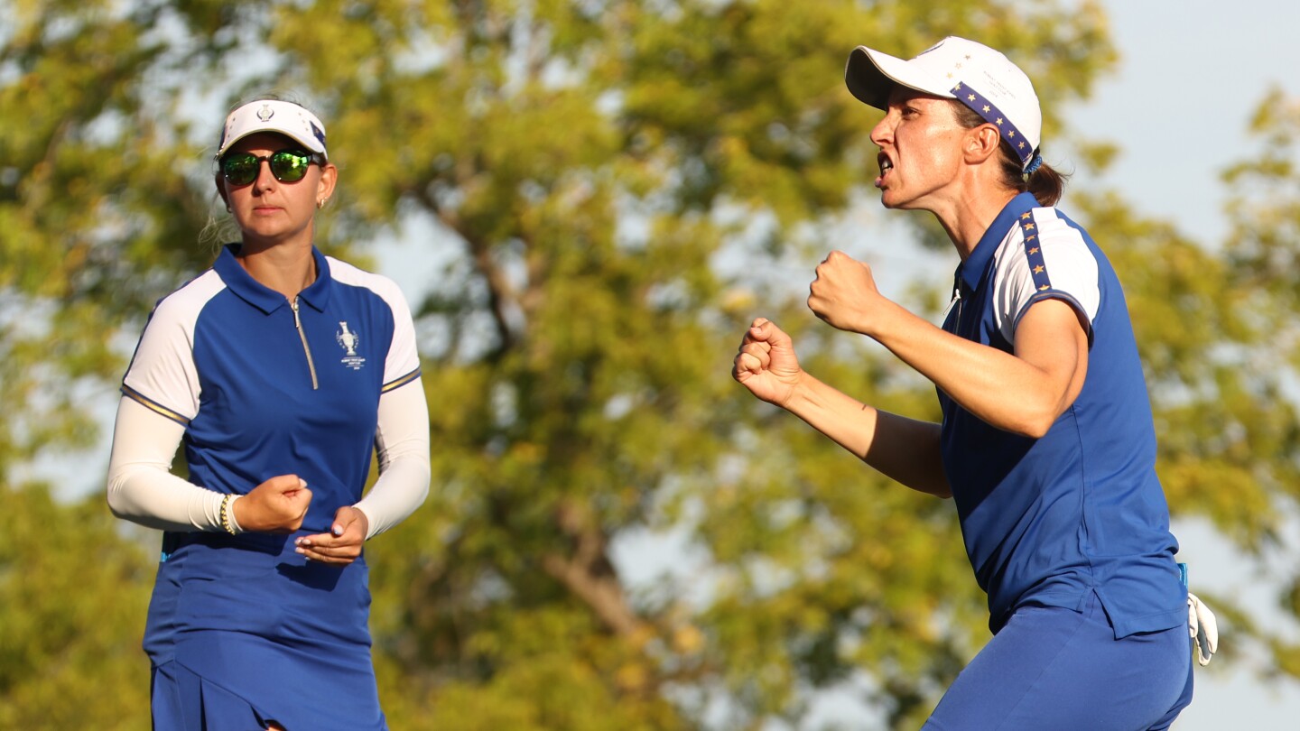 ‘Miracle at Medinah’? Europe has hope, but U.S. has big lead at Solheim Cup