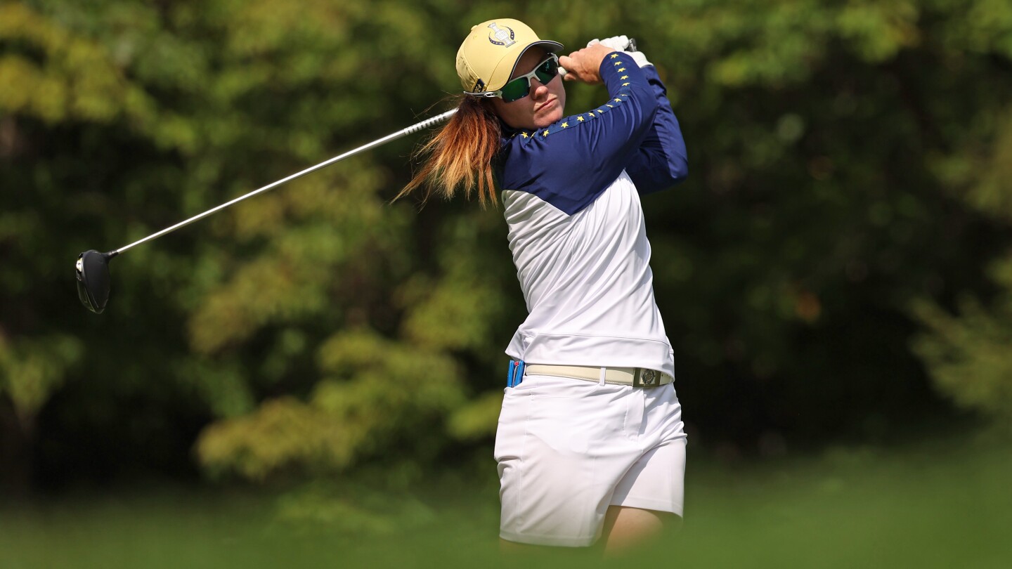 ‘Bitter’ Leona Maguire proves point by earning singles point