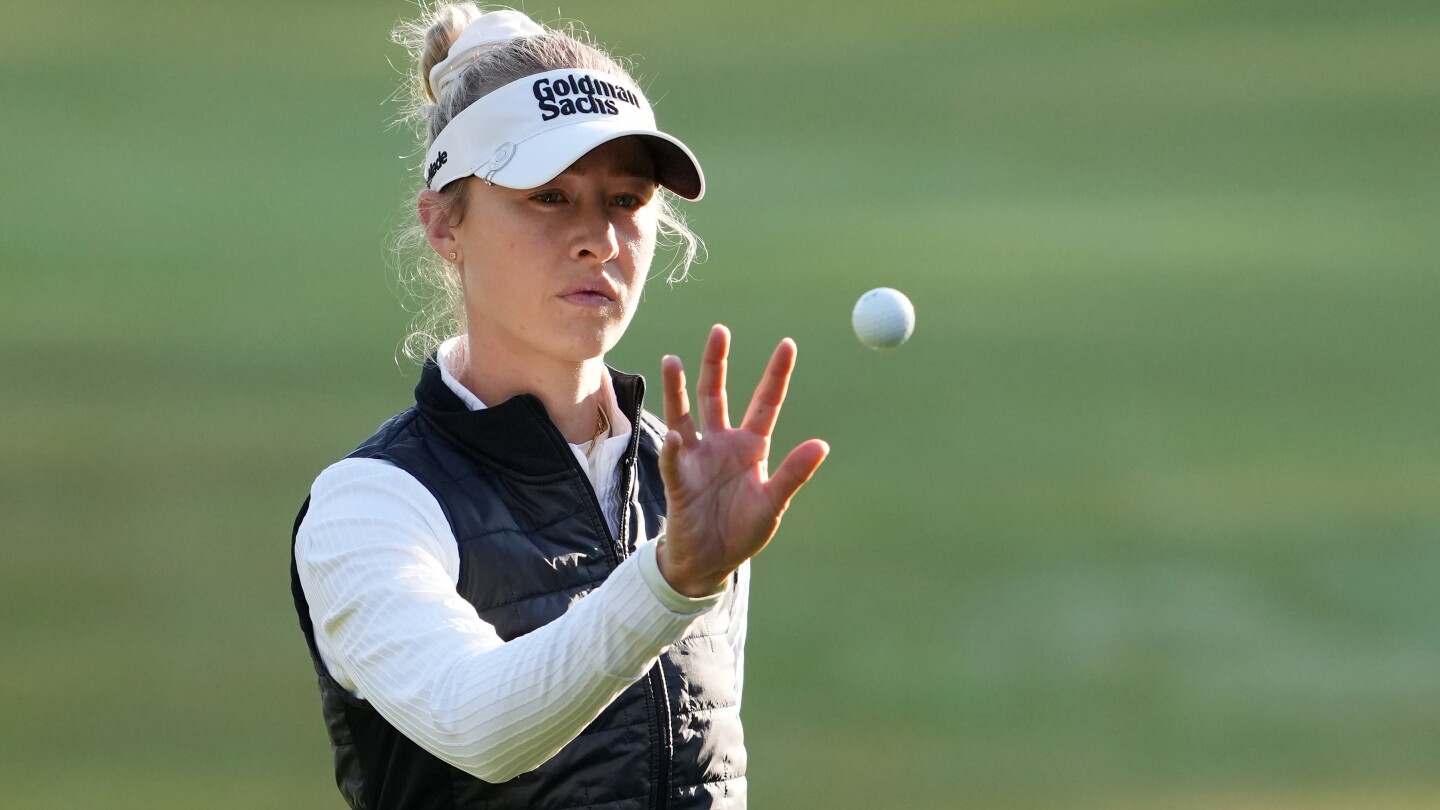 Nelly Korda fighting off fatigue and chasing Ashleigh Buhai at Kroger