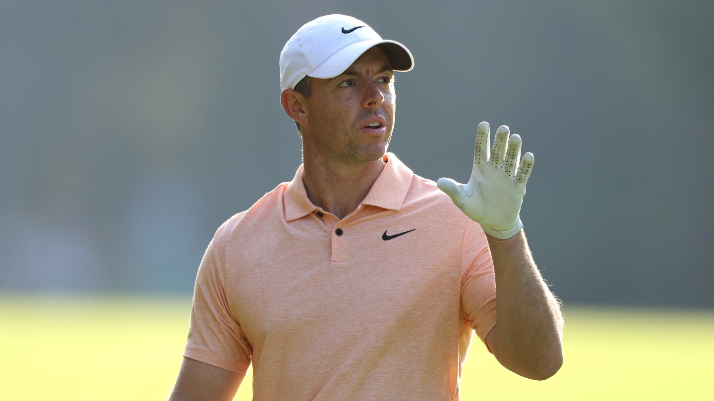 Rory McIlroy four back of unheralded leader at BMW PGA Championship