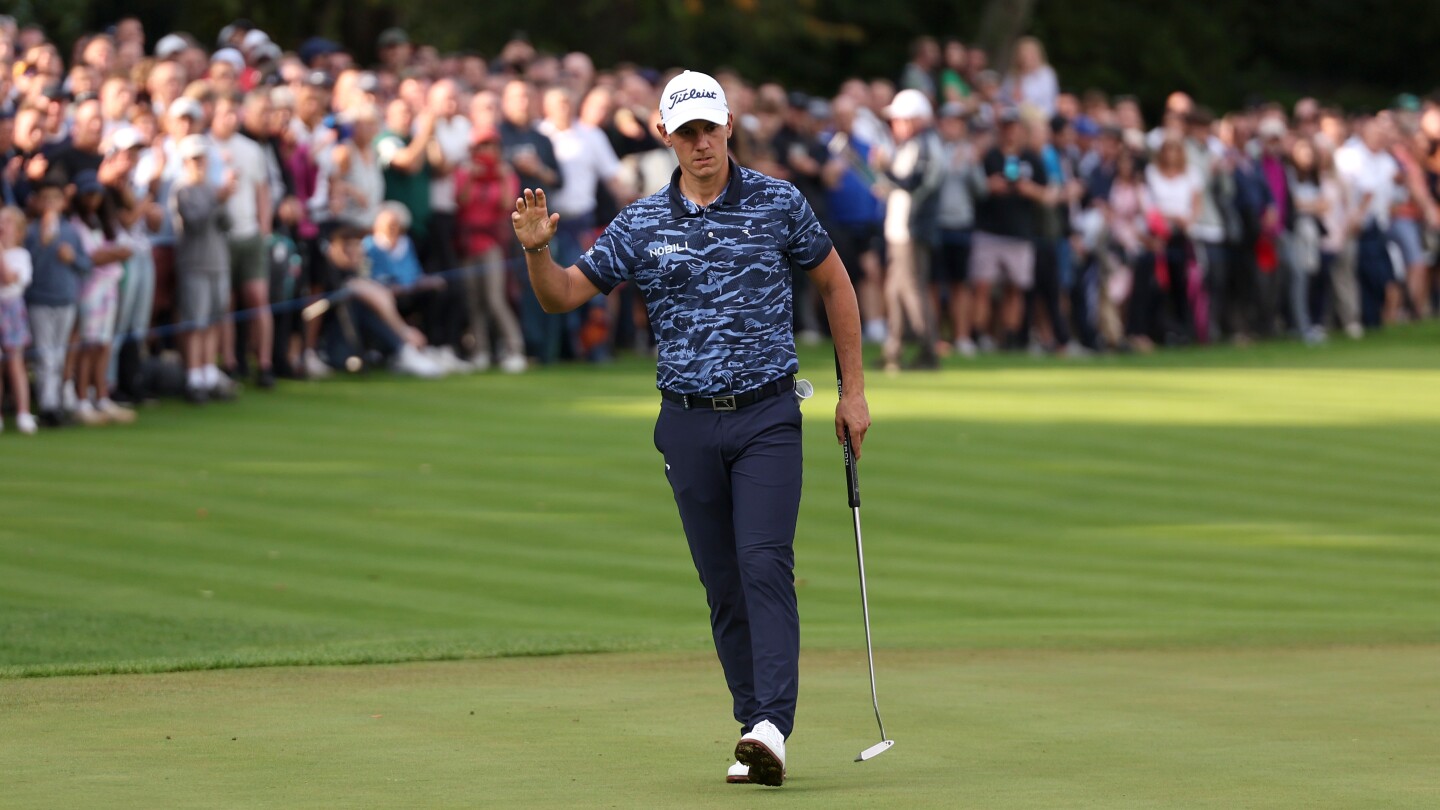 Matteo Manassero leads BMW PGA 11 years after winning as prodigy