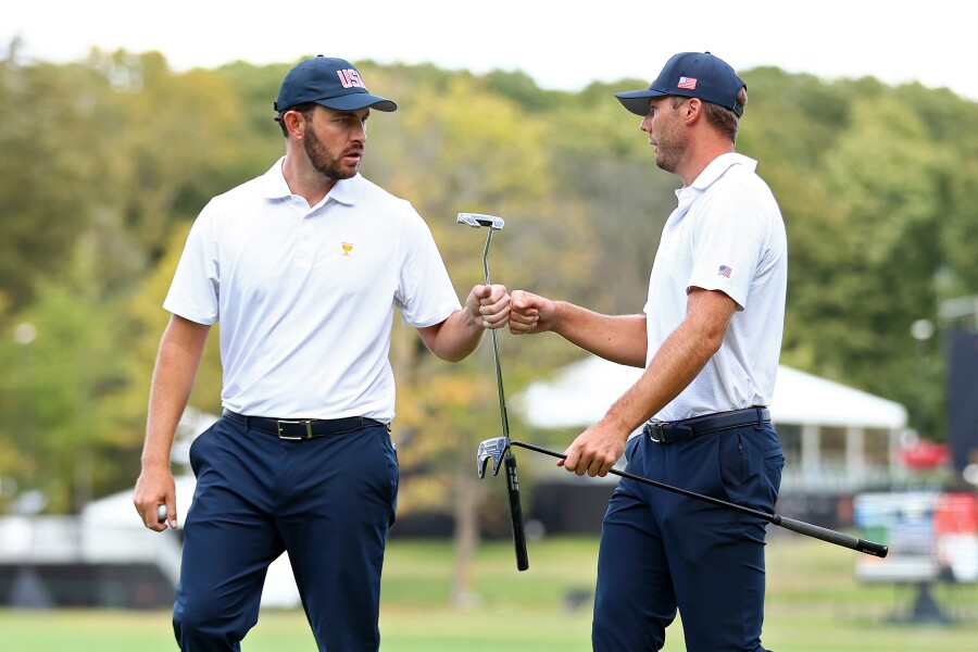 2024 Presidents Cup - Day One