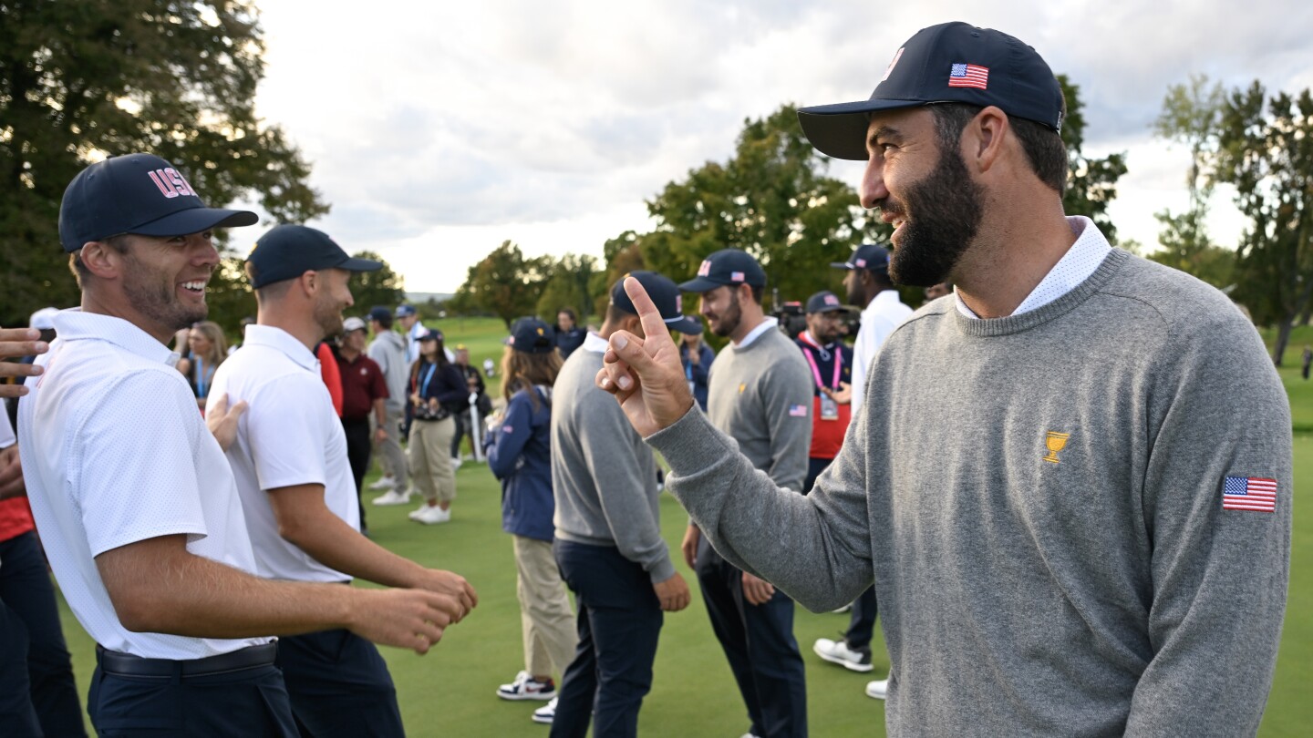 Tom Kim brings the sound, Scottie Scheffler and U.S. deliver the fury at Presidents Cup