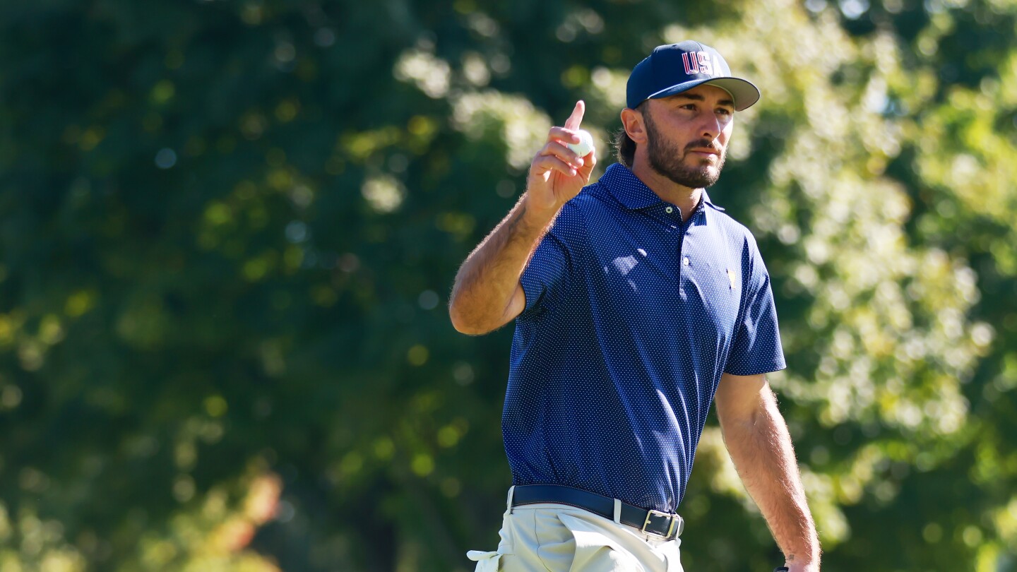 Max Homa holes out, but Kevin Kisner doesn’t take shirt off – yet