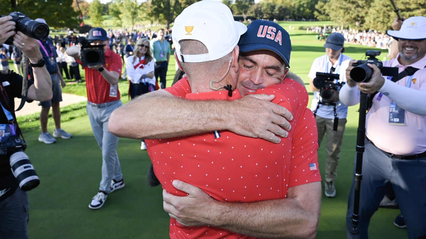 The unlikely pick was the perfect player to clinch the Presidents Cup