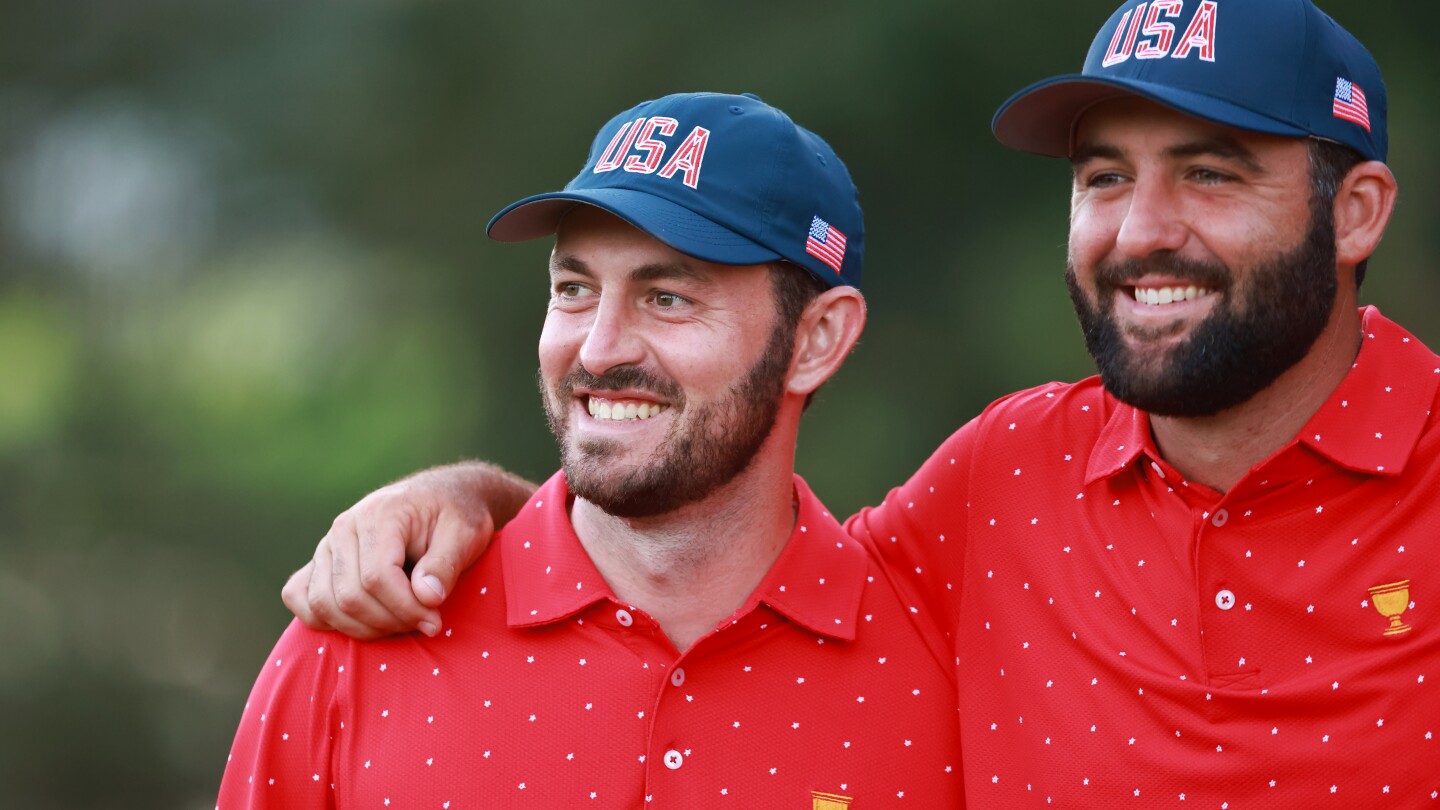 Presidents Cup grades: American pair with A+ weeks; two receive D’s