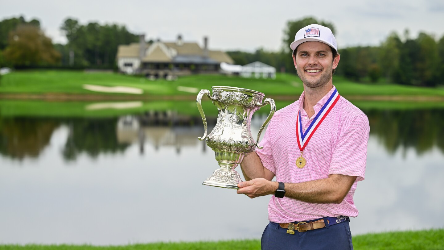 Evan Beck wins U.S. Mid-Amateur to earn spots in the Masters and U.S. Open