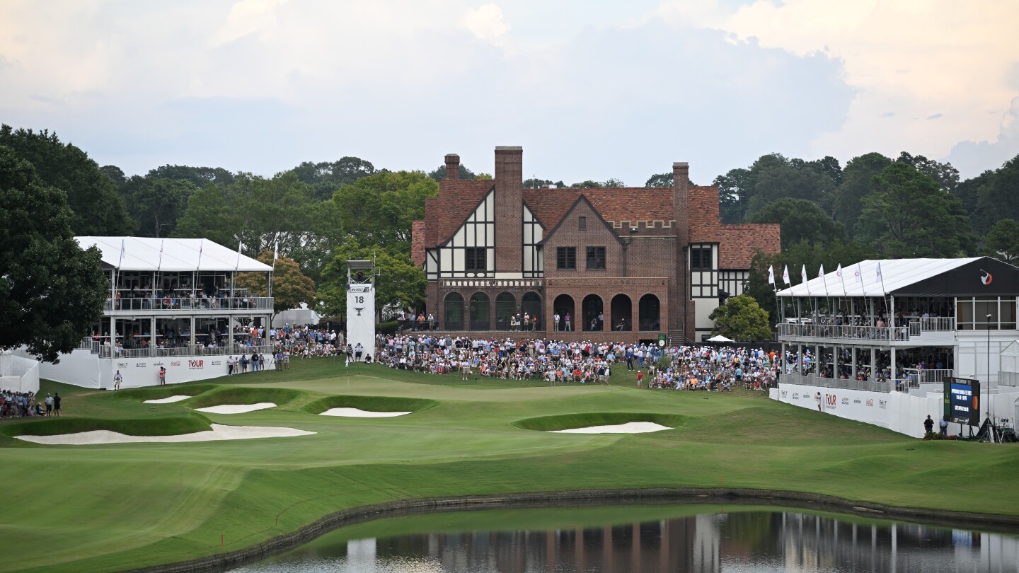 2024 Tour Championship: Adjusted tee times, pairings and how to watch the final round