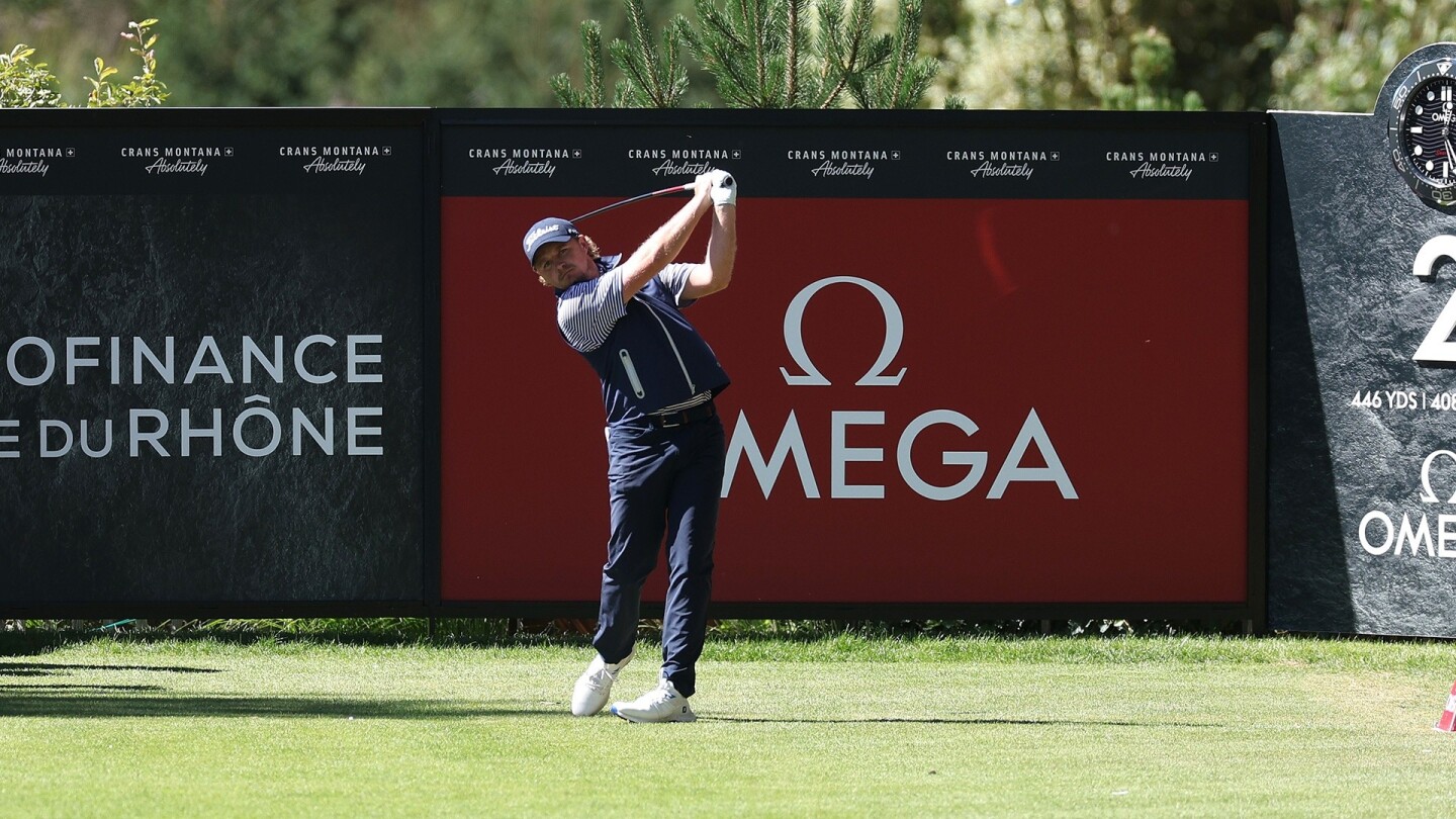 DP World Tour Highlights: 2024 Omega European Masters, Round 3