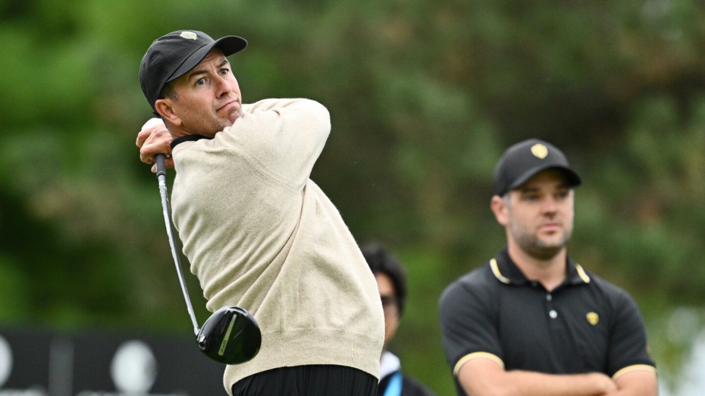 Adam Scott seeking out Presidents Cup win to add to vast resume