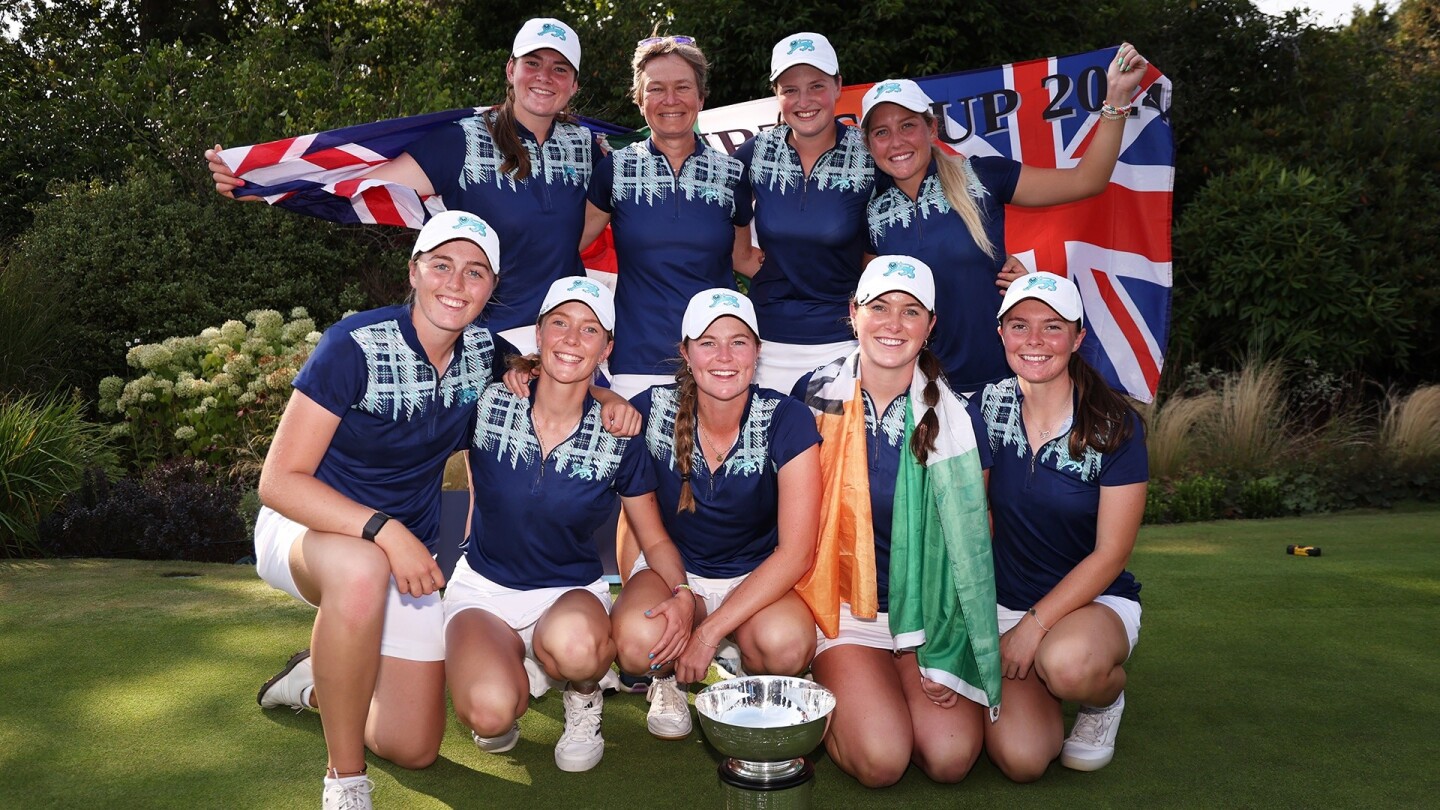 Curtis Cup Highlights: Great Britain & Ireland claim 2024 title