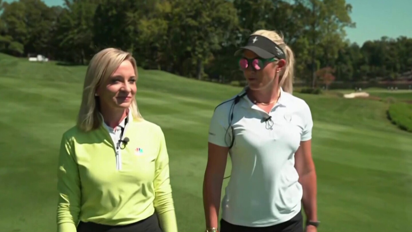 Solheim Cup Team Europe captain says team is having a ball