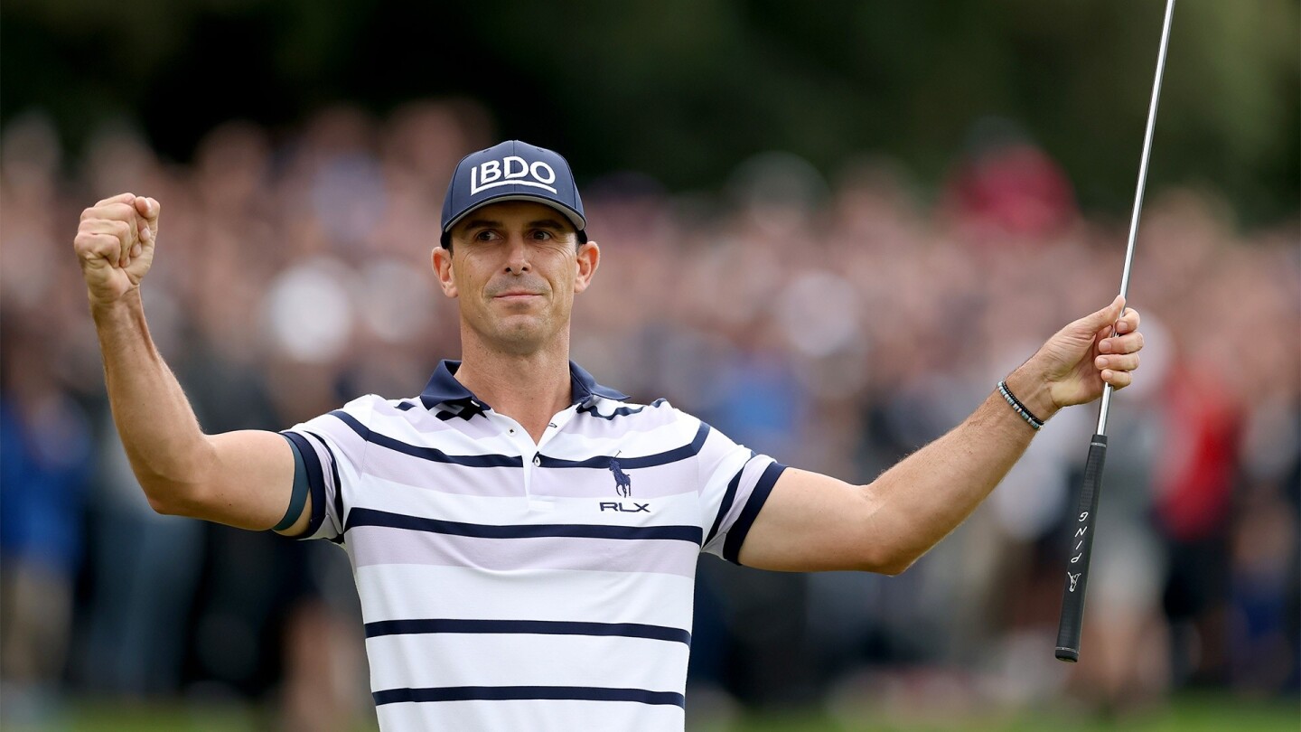 Billy Horschel prevails in playoff victory at 2024 BMW Championship