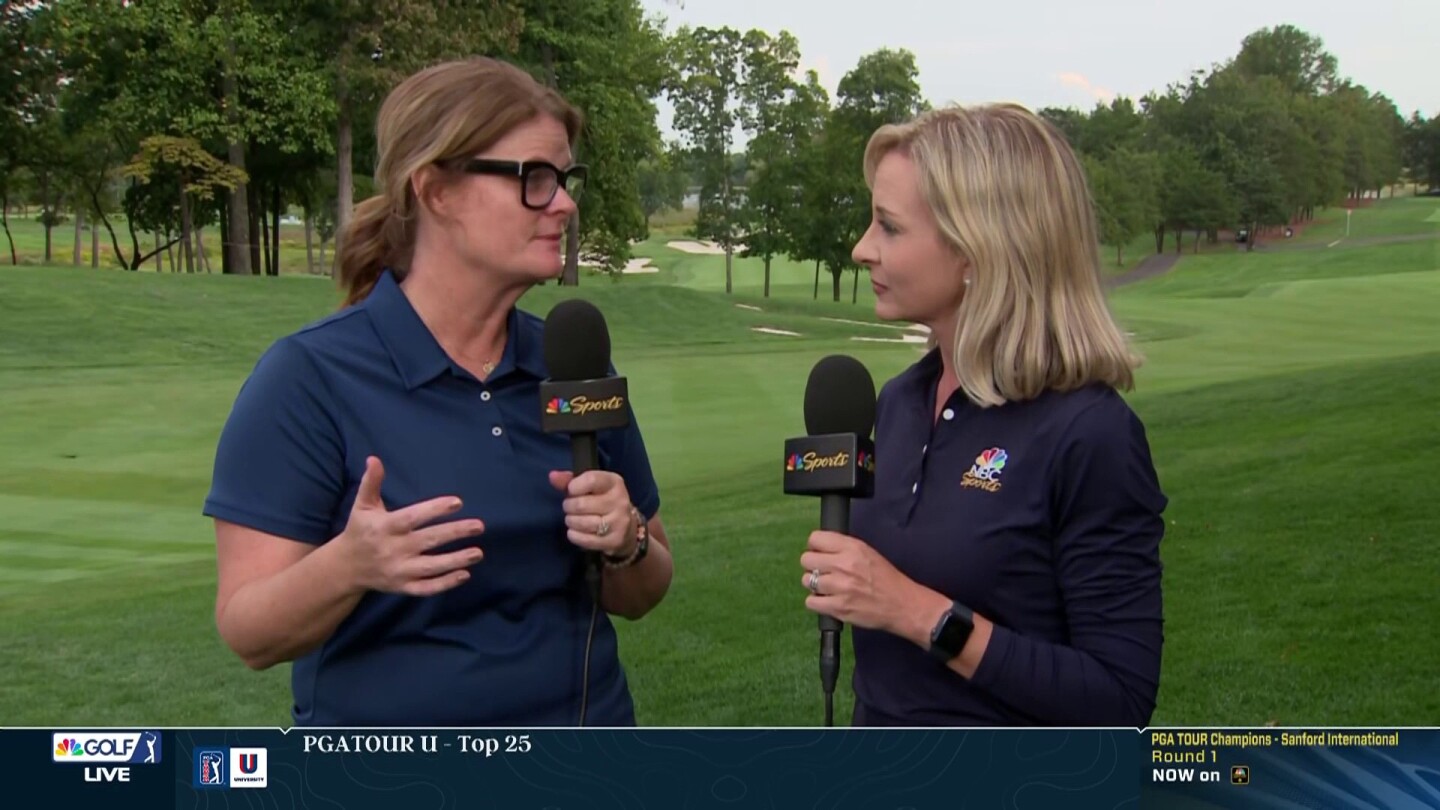 Shuttle bus mishap, lack of LPGA transparency blemishes Solheim Cup Day 1