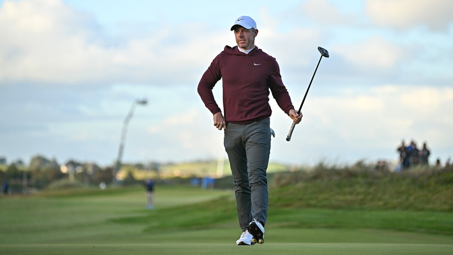 Highlights: Rory McIlroy starts off strong at Amgen Irish Open