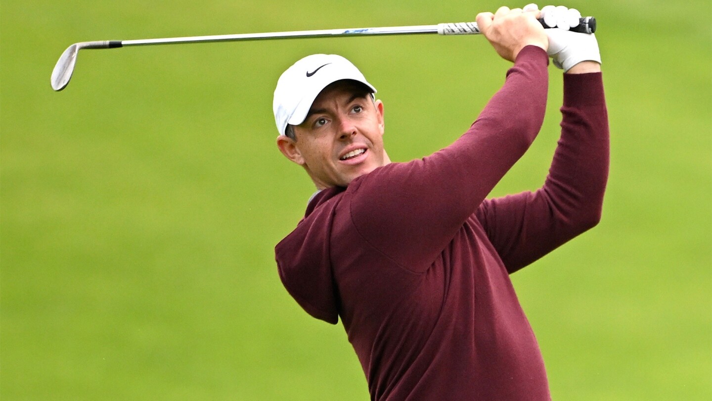 Rory McIlroy off to strong start in 2024 BMW PGA Championship Round 1