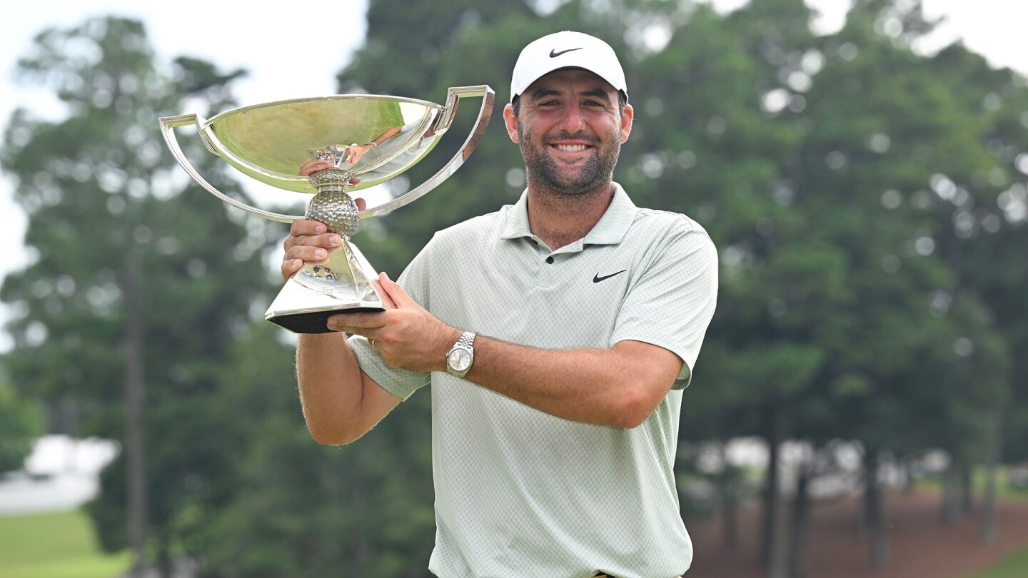 Scottie Scheffler resilient in Tour Championship, PGA Tour FedExCup finale