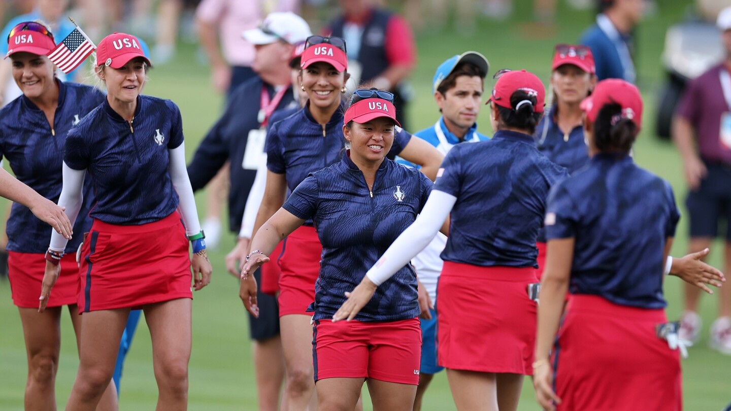 United States ‘finds their form’ on Day 1 of the 2024 Solheim Cup