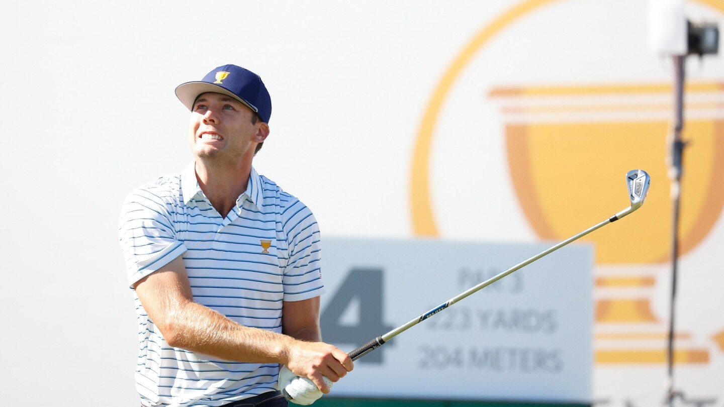 Sam Burns confident in Presidents Cup Team USA, captain Jim Furyk