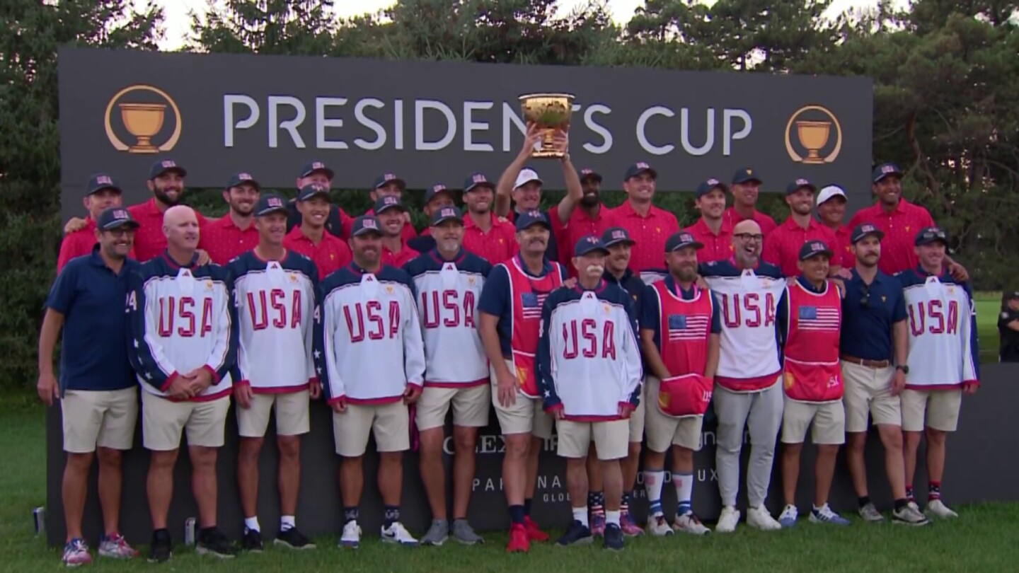 International team lack of depth makes PGA Tour’s Presidents Cup uneven