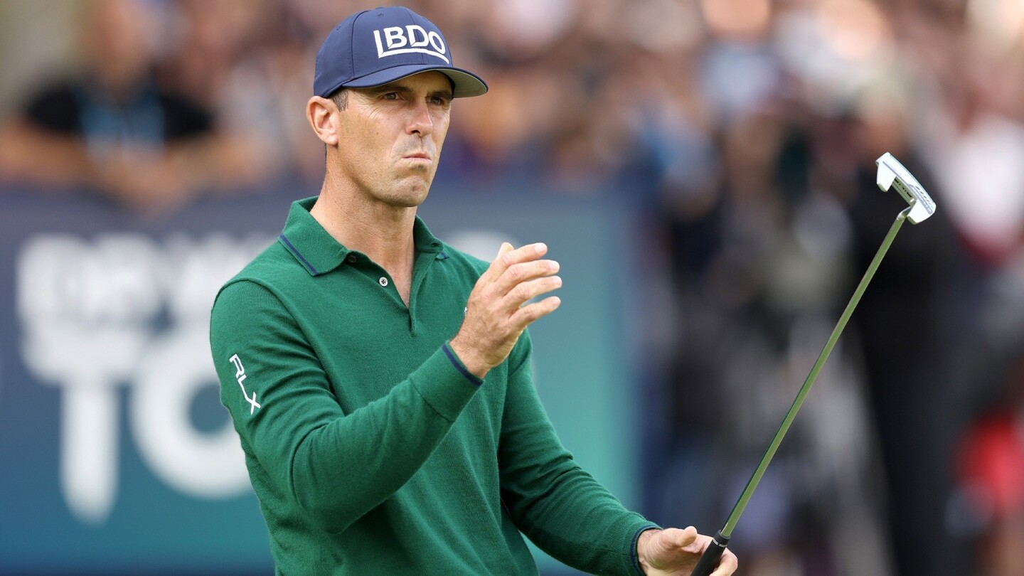 Billy Horschel makes seven straight birdies at BMW PGA Championship