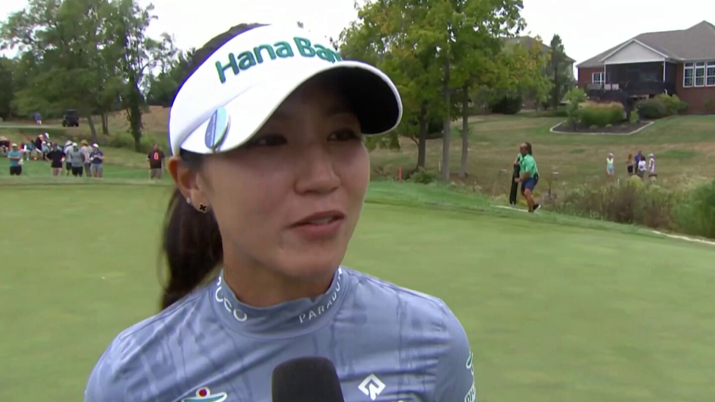 Lydia Ko continues ‘surreal’ run on LPGA Tour with Kroger Queen City win