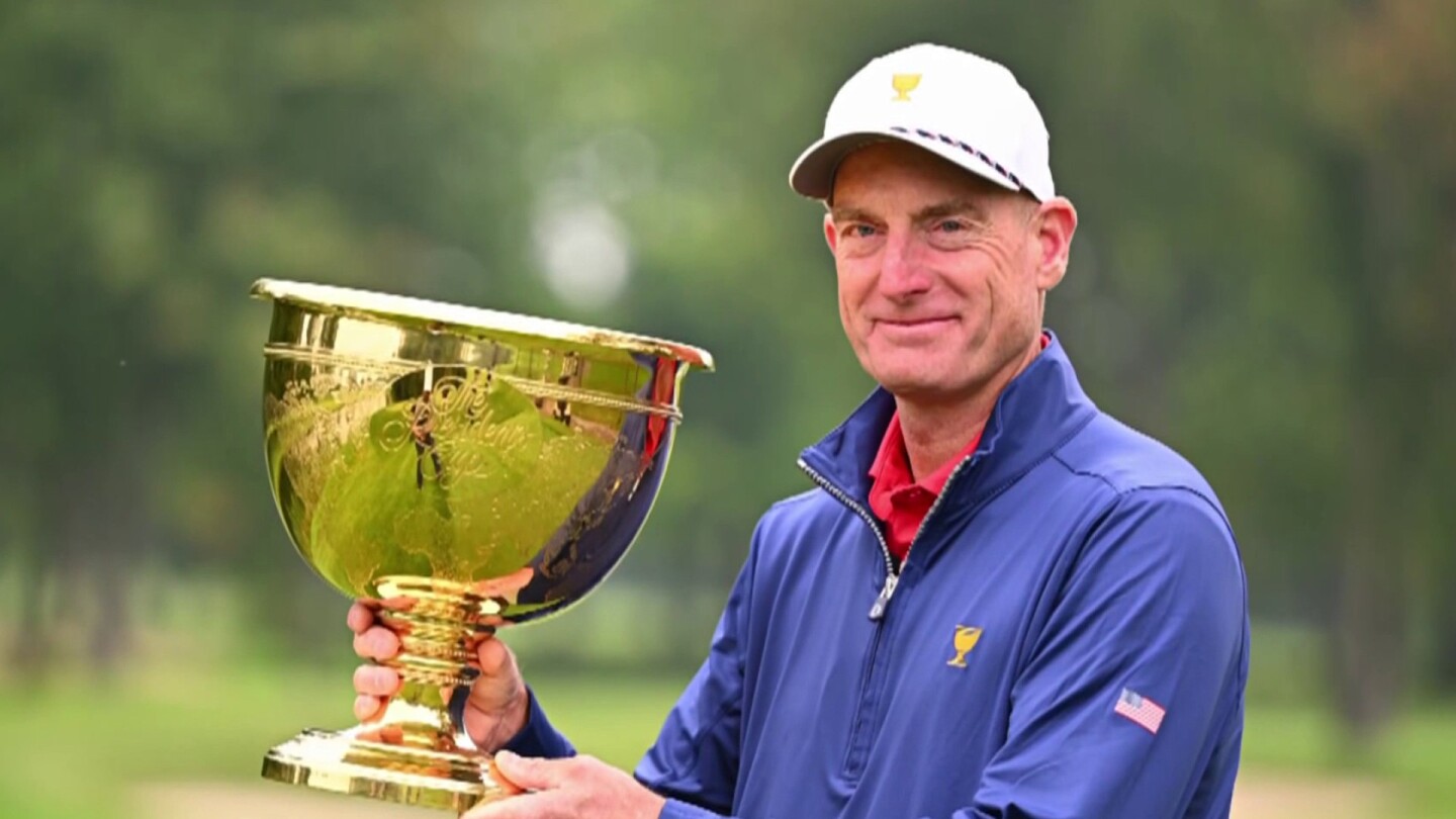 Presidents Cup captain Jim Furyk talks about learning from the past