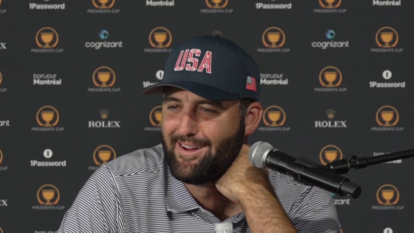 Scottie Scheffler won’t compare 2024 Presidents Cup to Ryder Cup