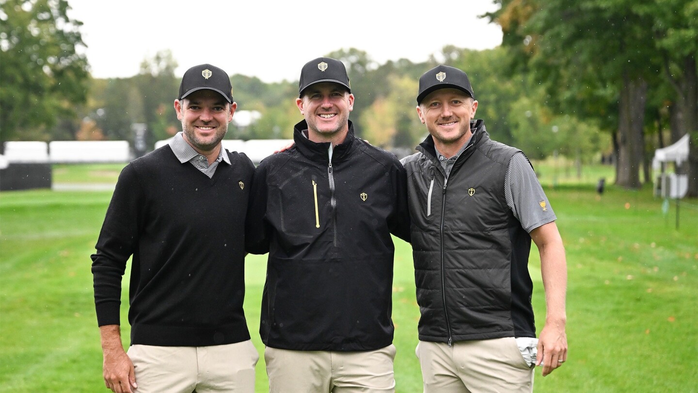 Presidents Cup 2024: Scenes from Royal Montreal on first day of practice