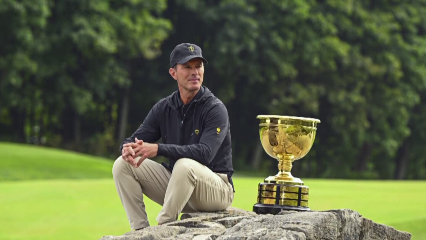 Mike Weir ‘very proud’ to be the International Presidents Cup captain