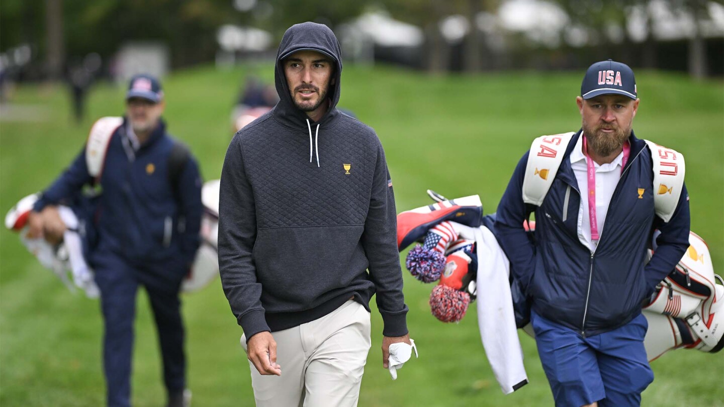 Max Homa sitting out Day 1 fourballs for U.S. at Presidents Cup