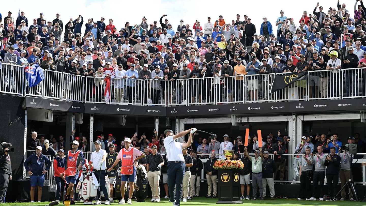 How the international crowd changed Day 2 of Presidents Cup