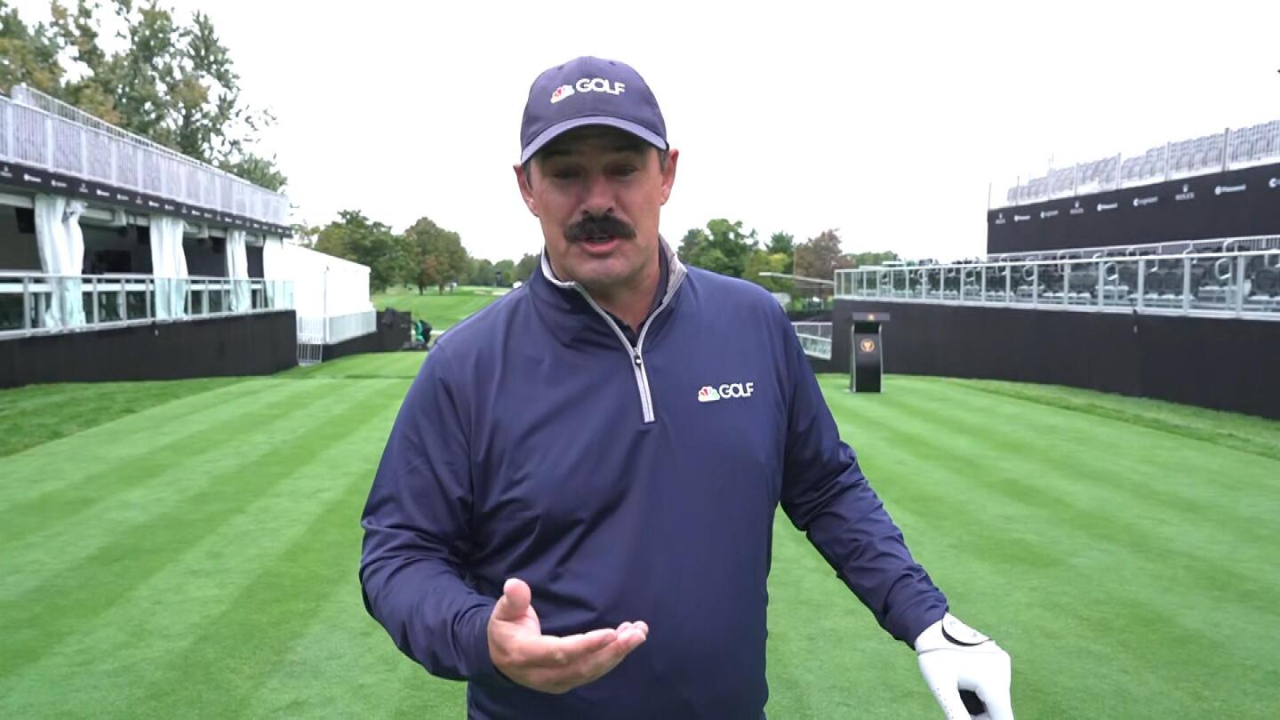 Johnson Wagner breaks down 1st tee at Royal Montreal for Presidents Cup