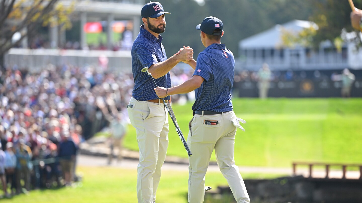 Golf Highlights: 2024 Presidents Cup, Day 3 fourball matches