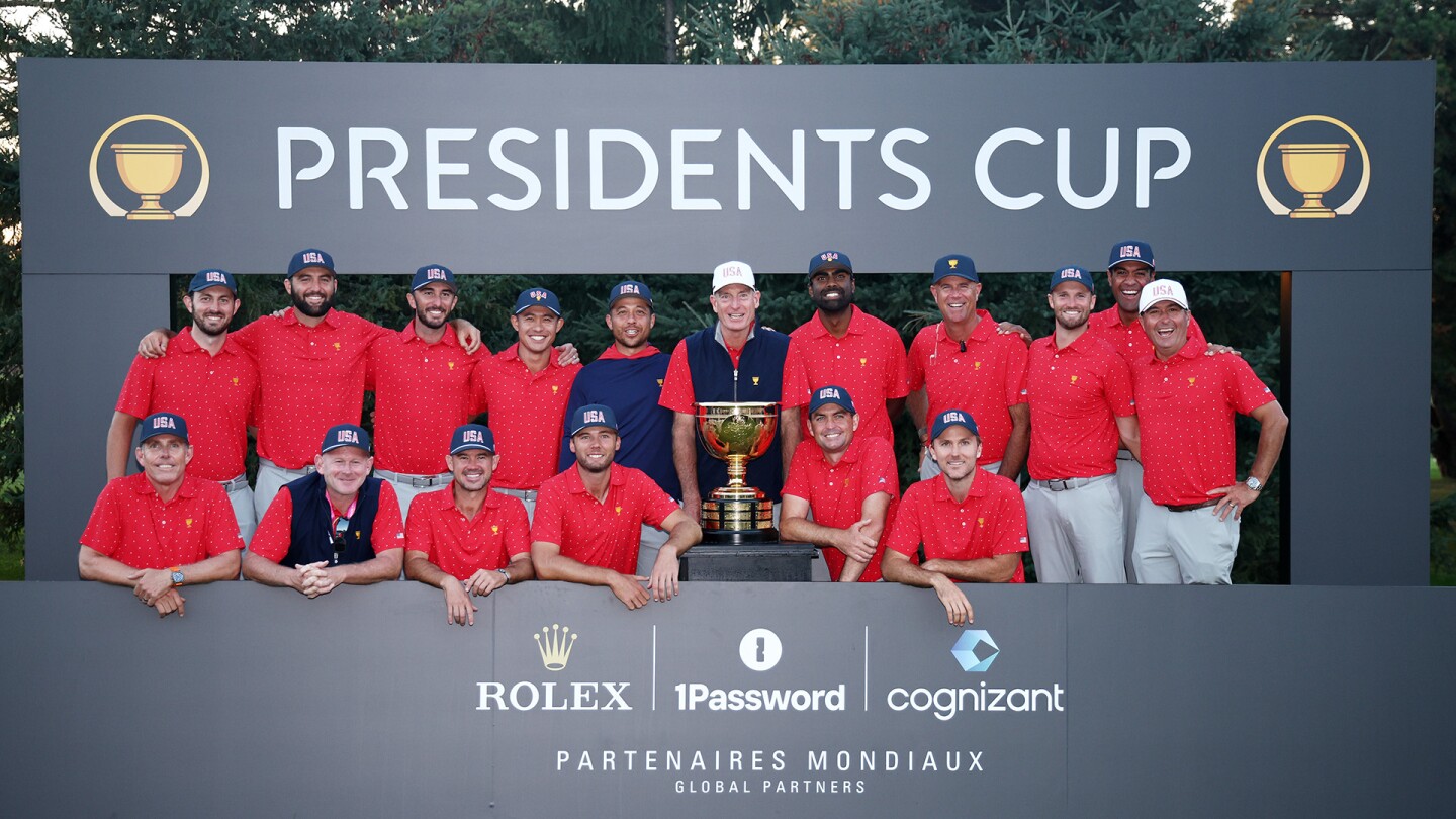 U.S. Team’s top moments at the 2024 Presidents Cup – PGA Tour