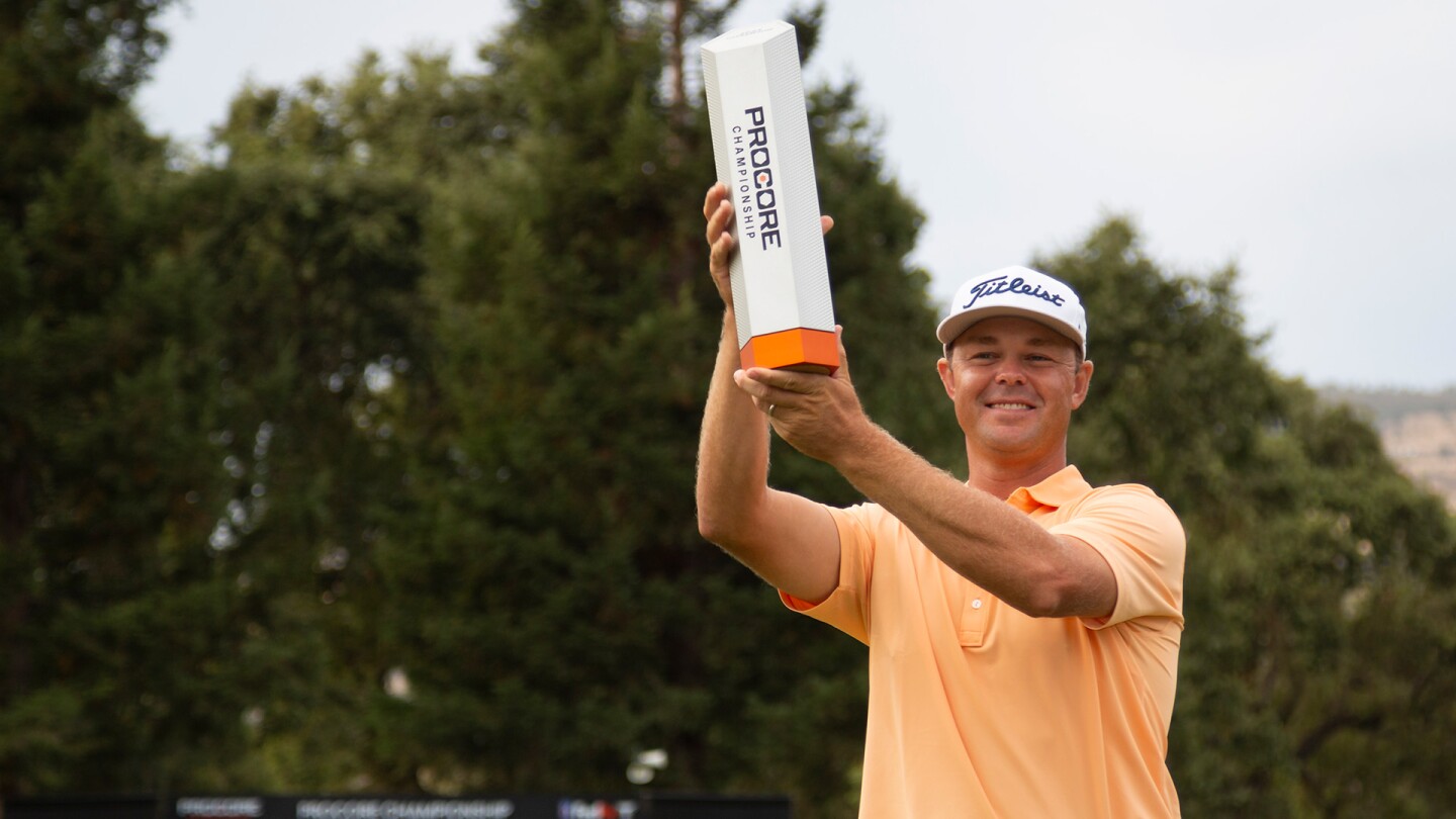 Patton Kizzire putting led to 2024 PGA Tour Procore Championship win